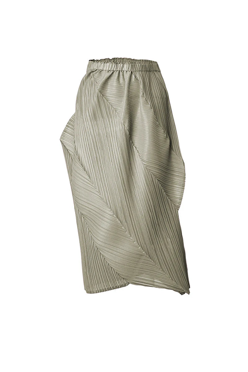 Designer Inspired Pleated Midi Skirt