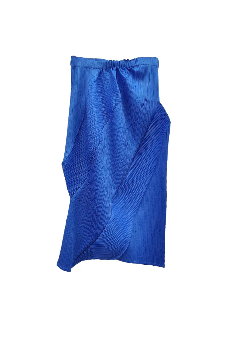 Designer Inspired Pleated Midi Skirt